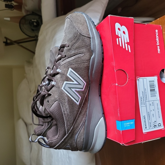 NWOT New Balance 9.5 men's brown suede 608's - Picture 8 of 9